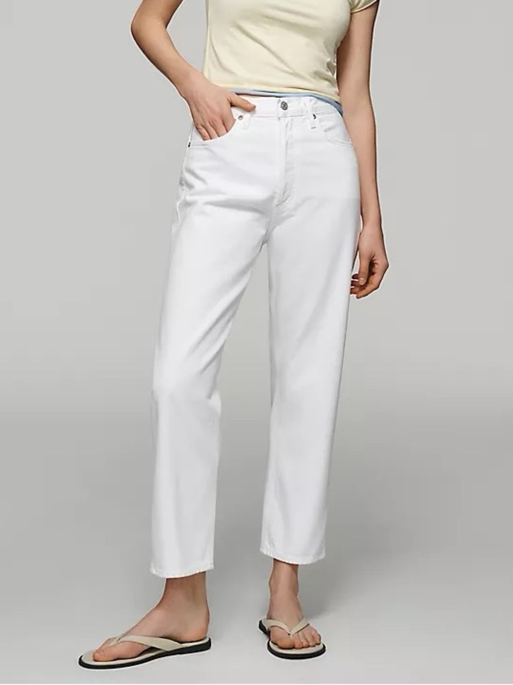 H173 AGOLDE 90’s Cropped Jeans